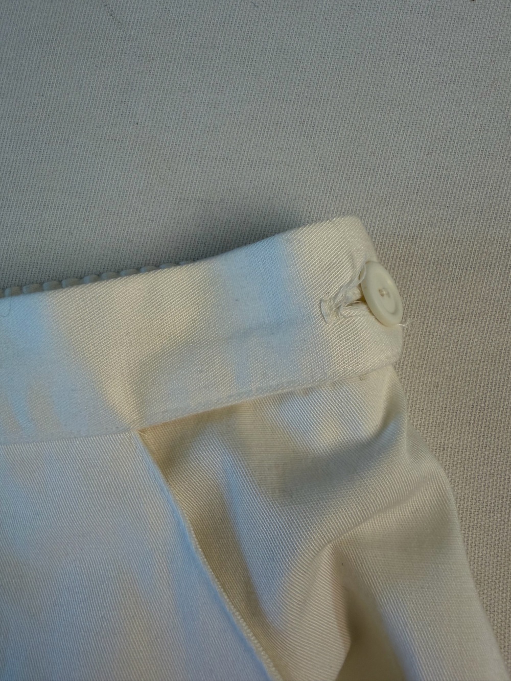 Vintage 80s White Pink Golf Cart Embroidered Tennis Prep Wide Leg Pleated Skort - Picture 5 of 7